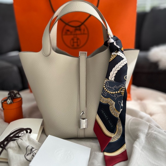 Hermes Picotin lock 22 - Picture 2 of 8